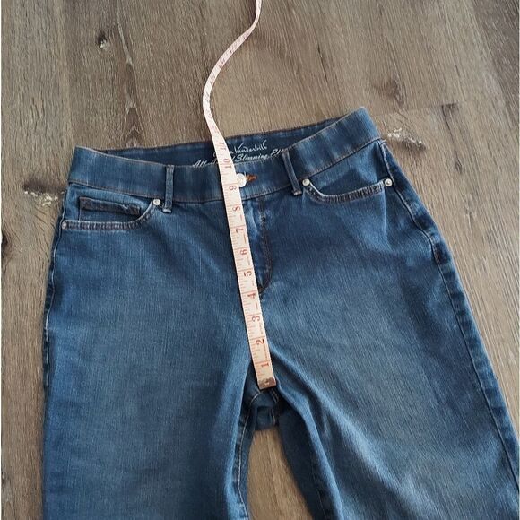 Gloria Vanderbilt Jeans Womens Size 8 Denim Stretch Skimmer Slimming - Picture 6 of 7